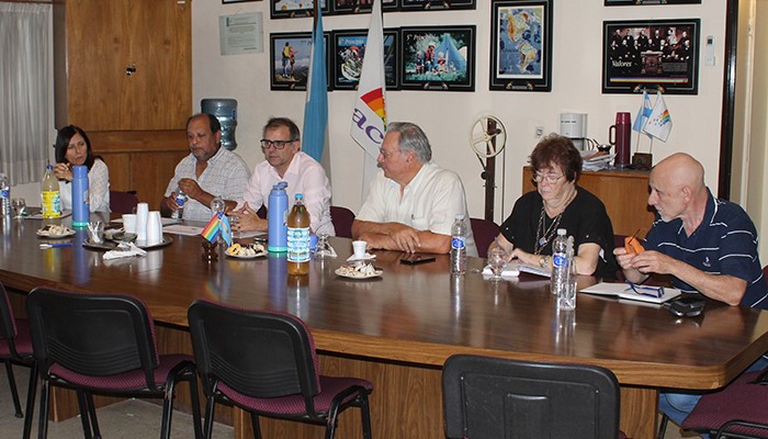 Reunión de trabajo con Cooperativas Eléctricas en Mar del Plata