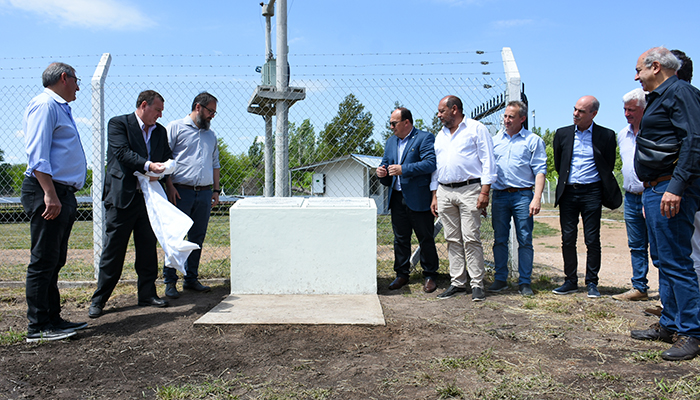 La Provincia inauguró un Parque Solar en Saladillo