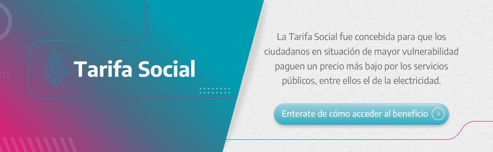 Tarifa Social